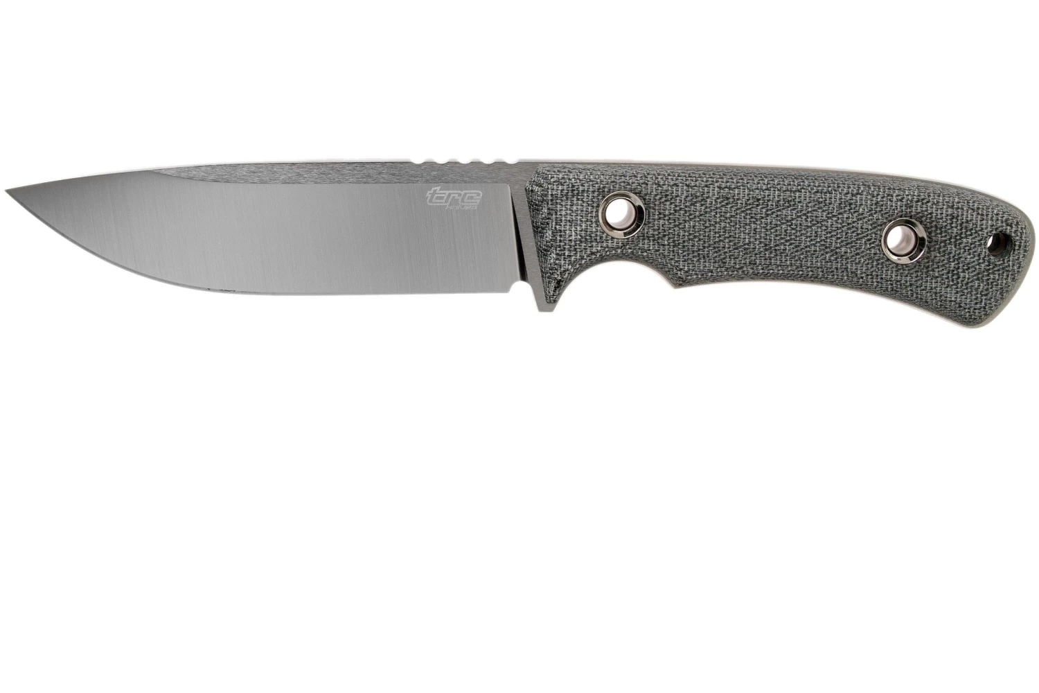 TRC Knives South Pole, Elmax, Black Canvas Micarta, Couteau De Survie