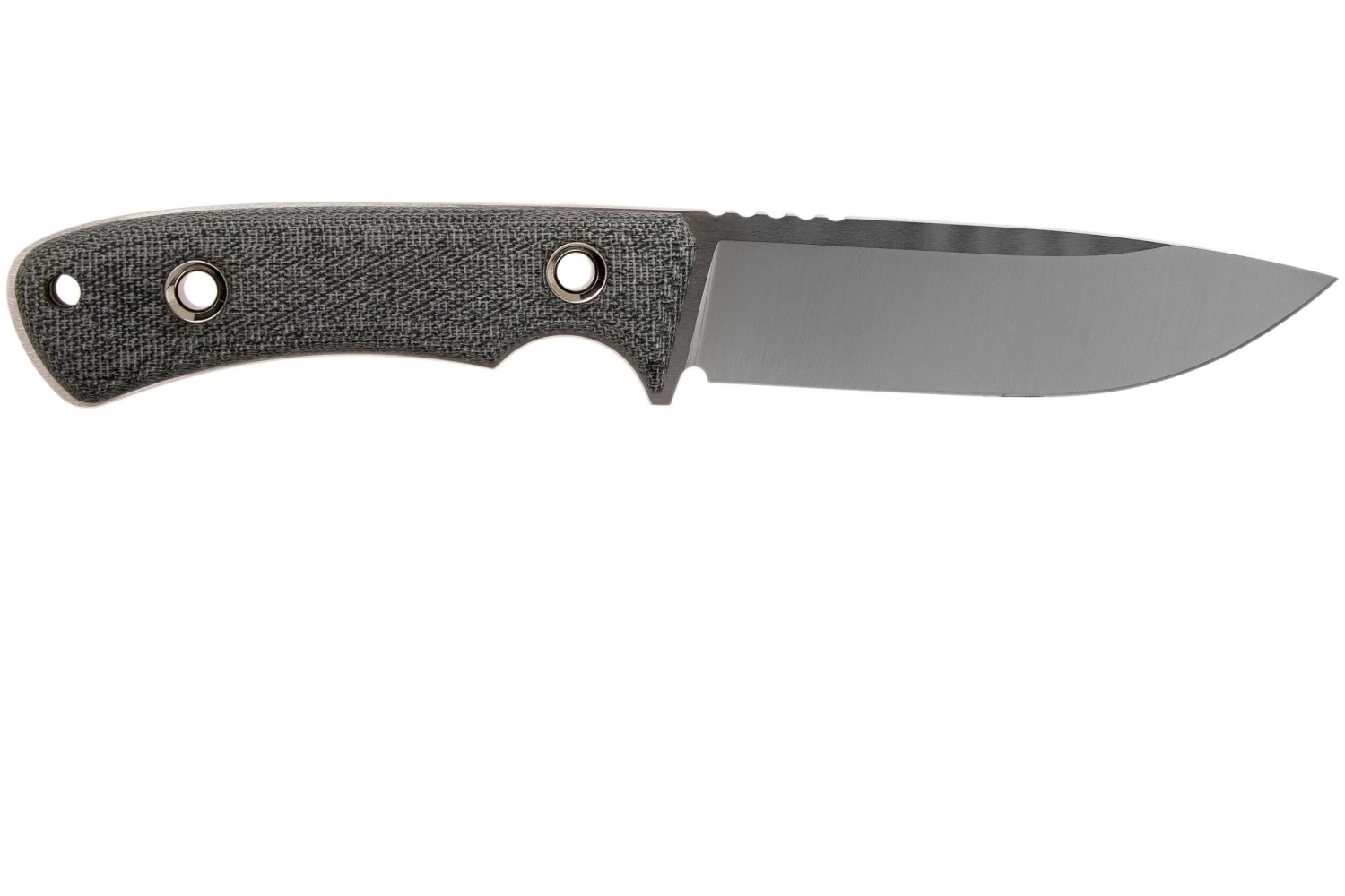 TRC Knives South Pole, Elmax, Black Canvas Micarta, Couteau De Survie – Image 2
