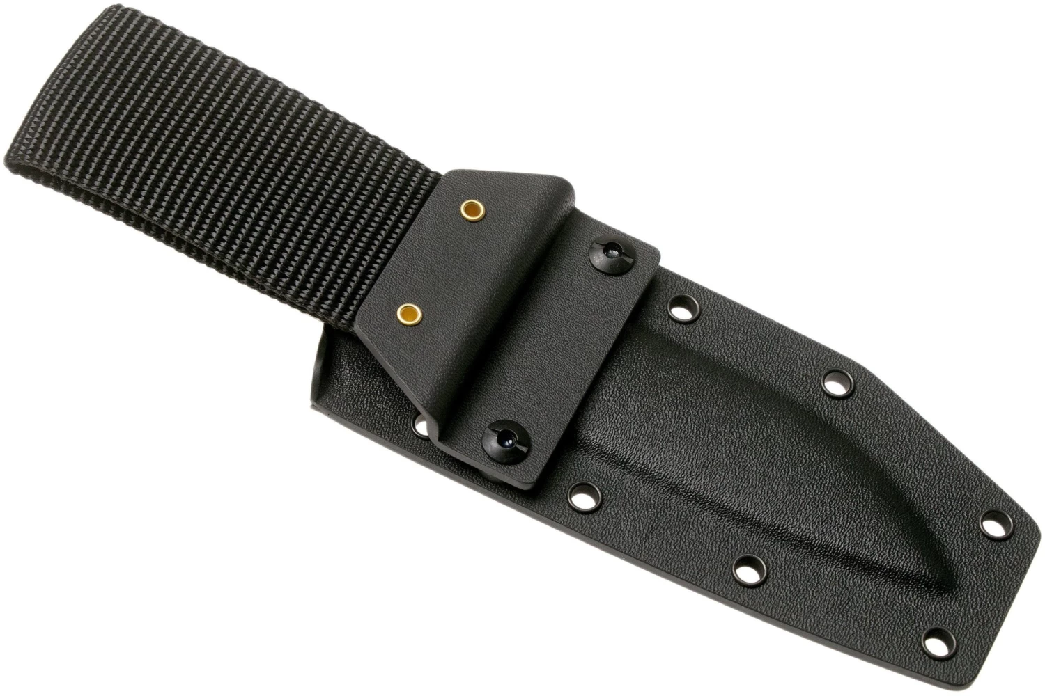 TRC Knives South Pole, Elmax, Black Canvas Micarta, Couteau De Survie – Image 7