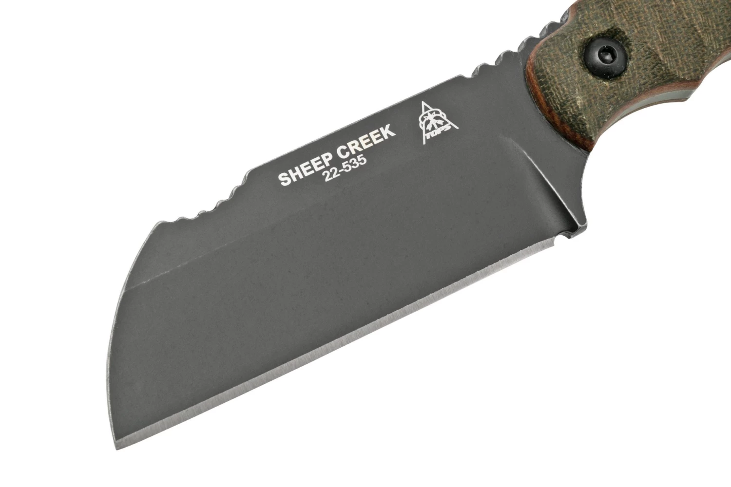 TOPS Knives Sheep Creek, SPCK-01 Couteau Fixe – Image 3