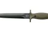 Spartan Blades George V14 Dagger Black Blade, Green Handle, Dague