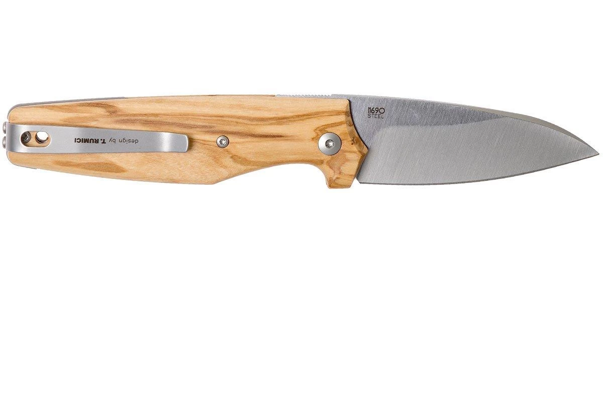 Viper Dan 2 5930UL Olive N690, Sheepfoot – Image 2