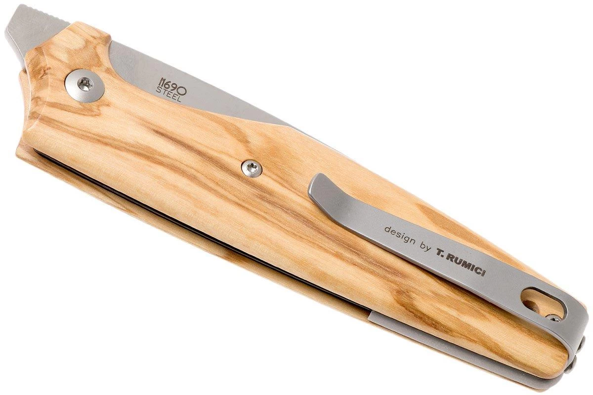 Viper Dan 2 5930UL Olive N690, Sheepfoot – Image 4