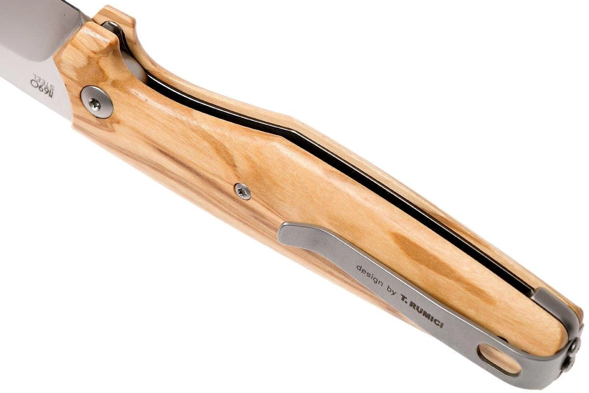 Viper Dan 2 5930UL Olive N690, Sheepfoot – Image 5