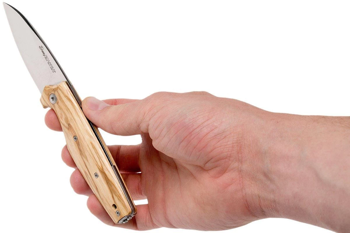 Viper Dan 2 5930UL Olive N690, Sheepfoot – Image 7