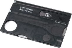 Victorinox SwissCard Lite Noir Transparent 0.7333.T3