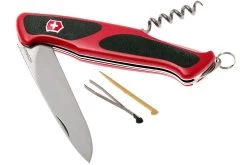 Victorinox RangerGrip 52 Rouge-noir 0.9523.C Couteau Suisse