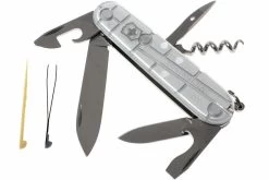 Victorinox Spartan, Argent Tech 1.3603.T7, Couteau Suisse