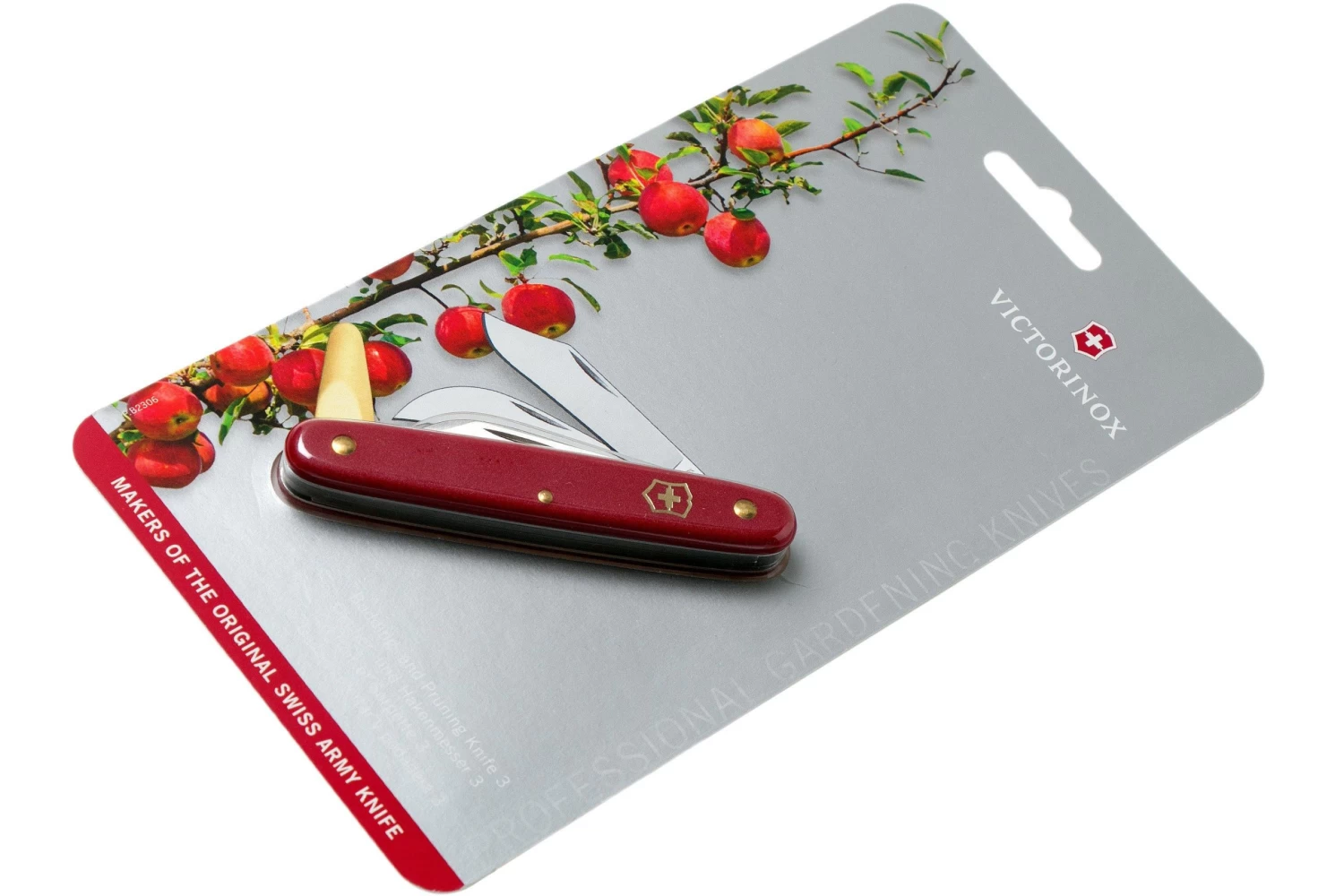 Victorinox Couteau Greffoir & Serpette 3 3.9116.B1 Rouge – Image 8