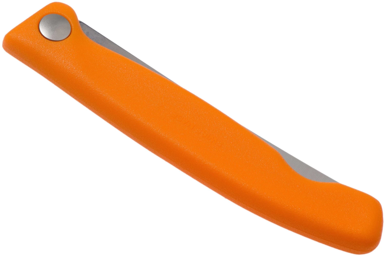 Victorinox SwissClassic 6.7836.F9B Couteau à Légumes Pliant Dentelé, Orange – Image 4