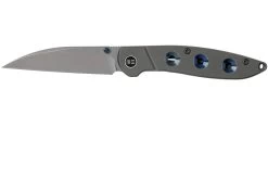 WE Knife Schism 908B Blue Couteau De Poche