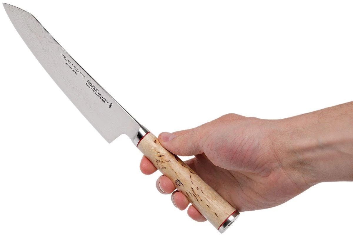 Miyabi By Zwilling 5000MCD Santoku 18 Cm, 34388-181-0 – Image 7