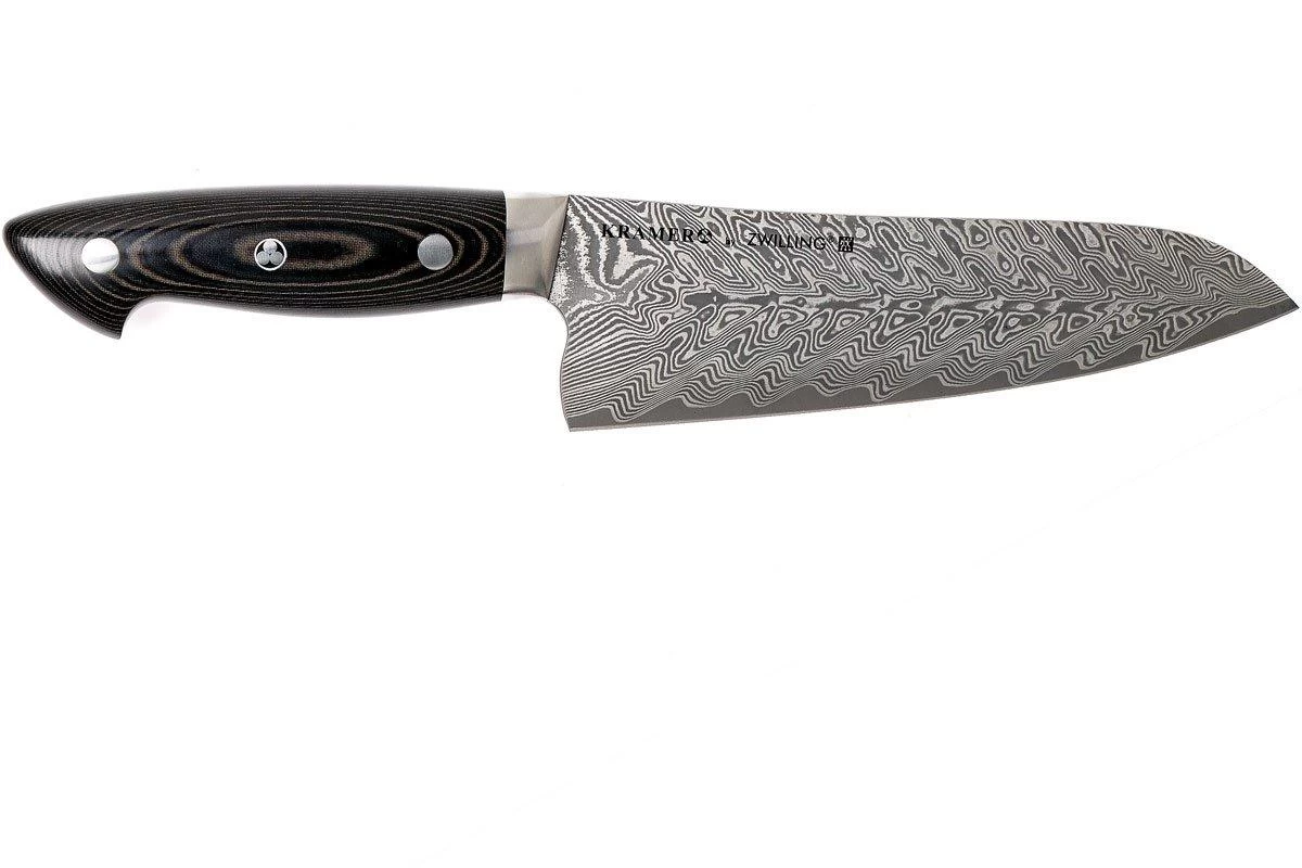Bob Kramer By Zwilling Euro Stainless Santoku 18 Cm, 34897-181-0 – Image 2