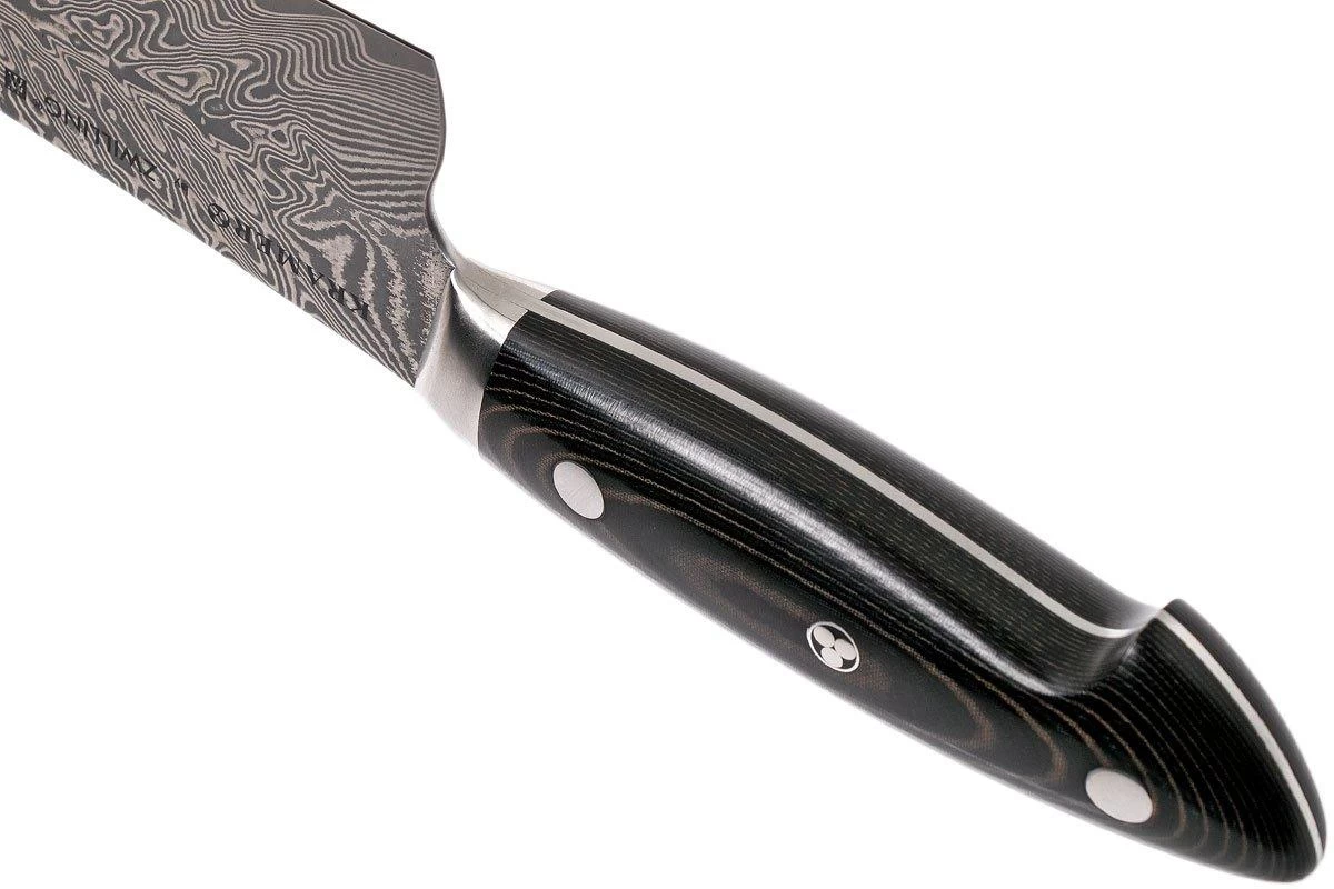 Bob Kramer By Zwilling Euro Stainless Santoku 18 Cm, 34897-181-0 – Image 4