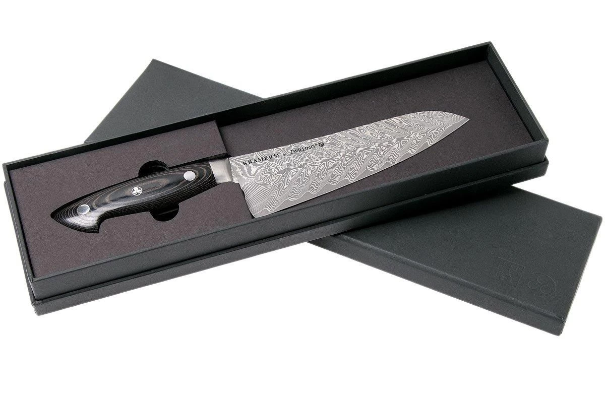 Bob Kramer By Zwilling Euro Stainless Santoku 18 Cm, 34897-181-0 – Image 7