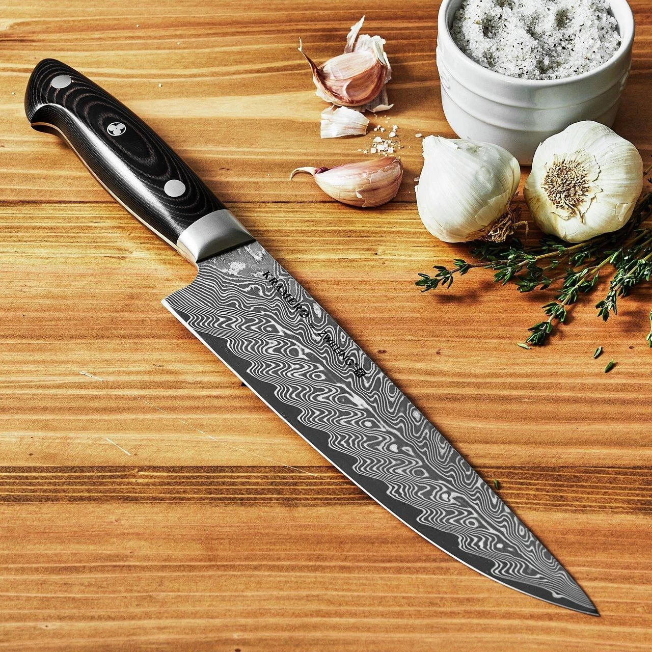 Bob Kramer By Zwilling Euro Stainless Santoku 18 Cm, 34897-181-0 – Image 8